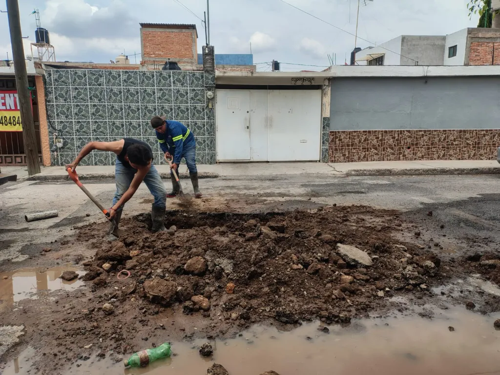 Interapas evita desperdicio de agua en Valle Progreso y Unidad Ponciano Arriaga