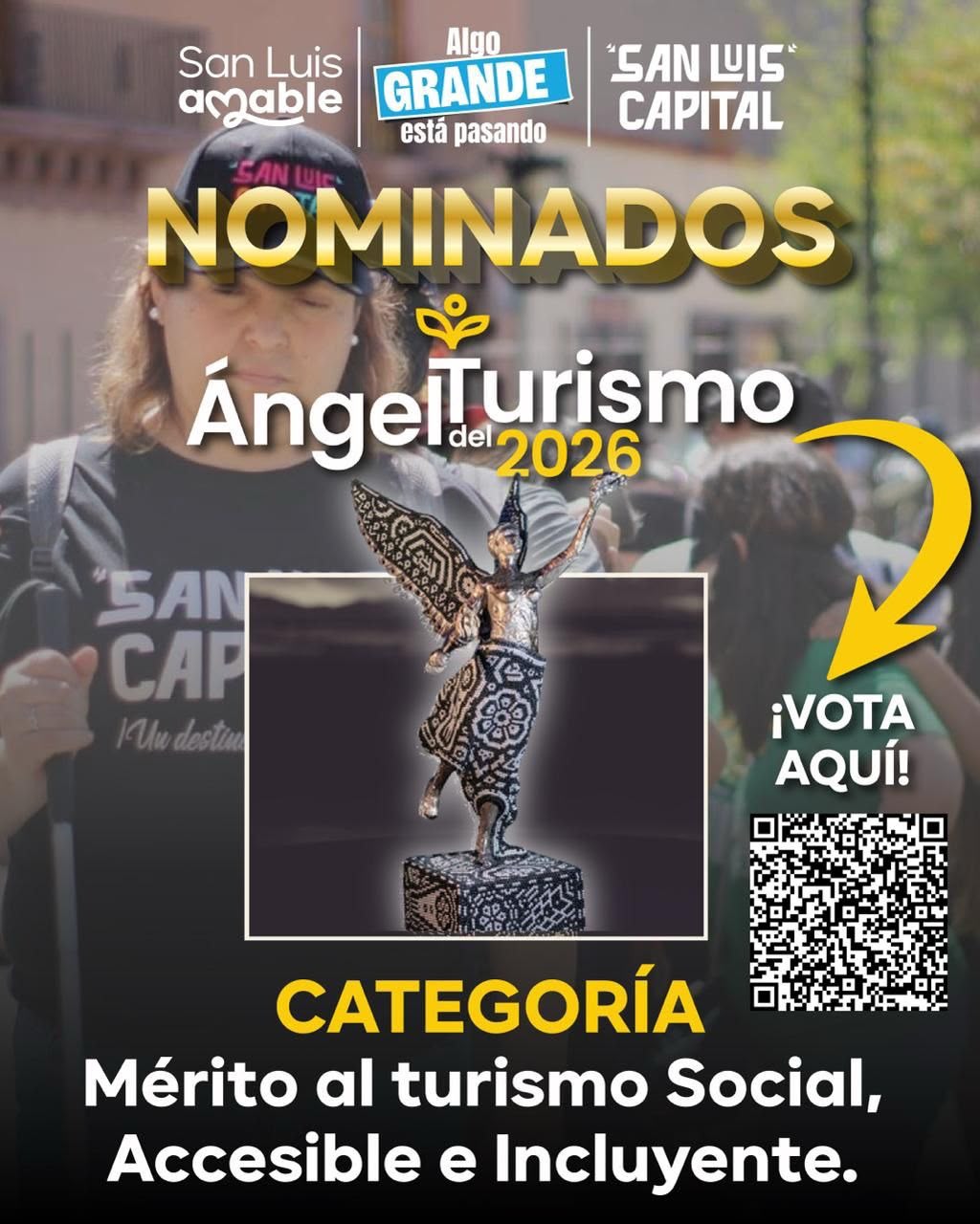 San Luis Capital, finalista del Ángel del Turismo 2026