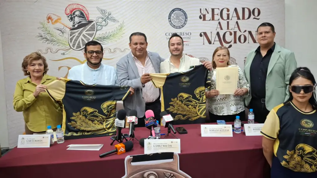 CONGRESO DEL ESTADO DE SAN LUIS POTOSÍ PRESENTA LA CARRERA ATLÉTICA “EL LEGADO DE LA NACIÓN” EN LOS 200 AÑOS DE LA CONSTITUCIÓN POLÍTICA.