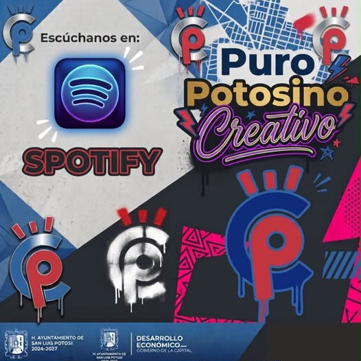 “Puro Potosino Creativo” da voz al talento que transforma la economía de San Luis Capital