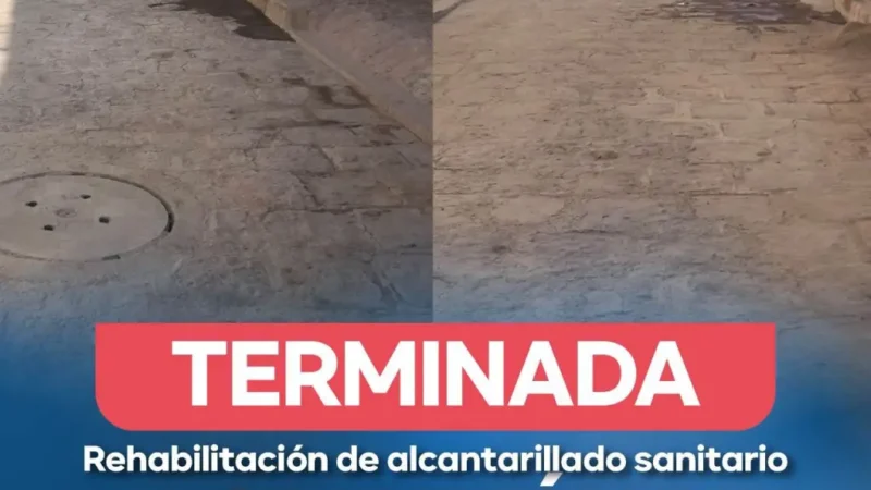 Interapas entrega nueva obra sanitaria en el Centro Histórico