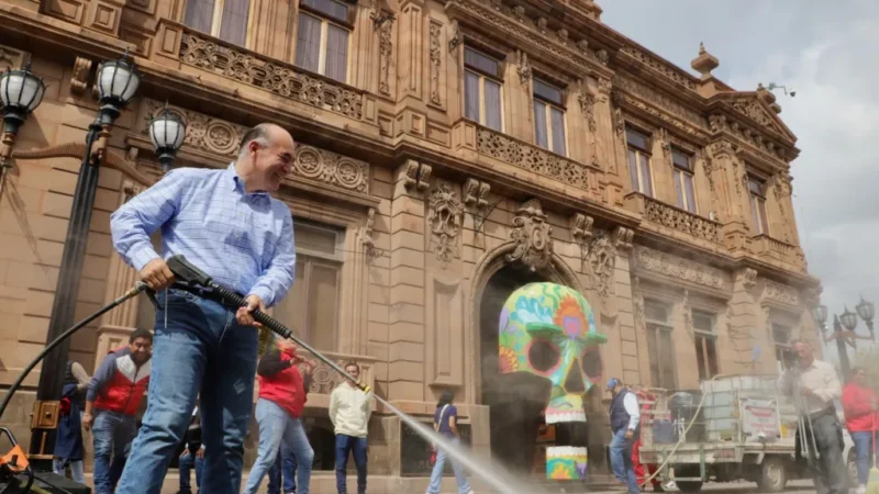 Cinco años de mejoras en la Capital: Gobierno de Enrique Galindo ha encendido más de 11 mil luminarias