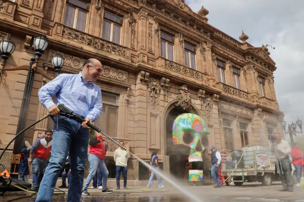 Cinco años de mejoras en la Capital: Gobierno de Enrique Galindo ha encendido más de 11 mil luminarias