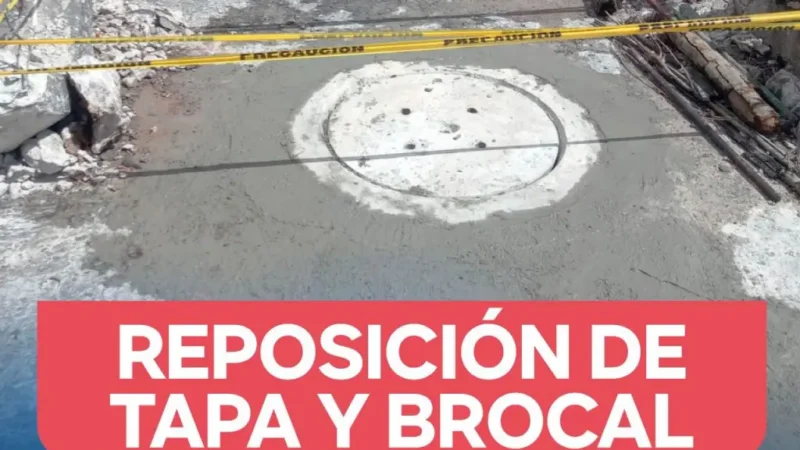 Quitar señalización de una obra, pone en riesgo a todos: Interapas