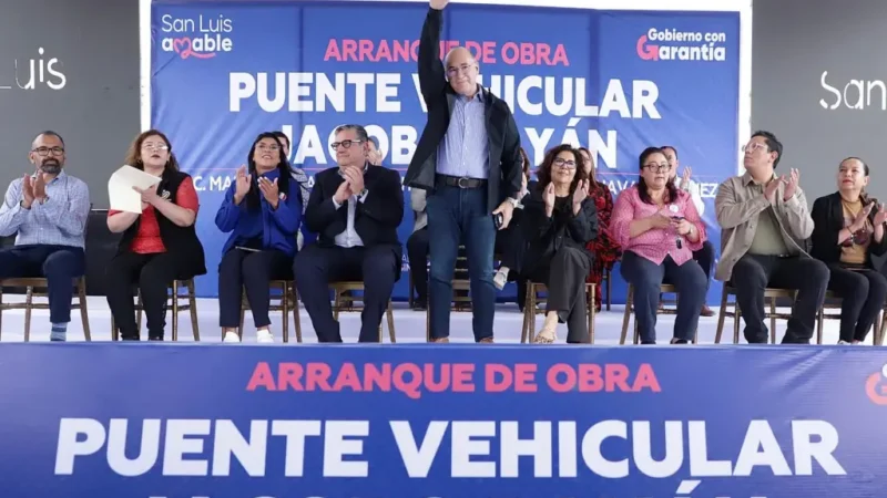 Enrique Galindo impulsa infraestructura que resuelve necesidades históricas de la Capital