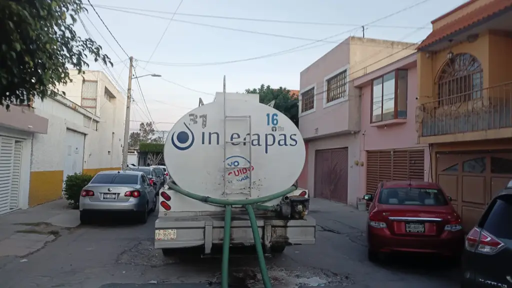 INTERAPAS enfrenta las dos últimas fallas de “El Realito” con abasto emergente