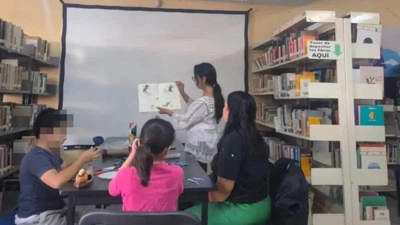 Bibliotecas municipales de SLP incentivan el reciclaje en talleres gratuitos