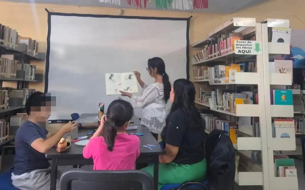 Bibliotecas municipales de SLP incentivan el reciclaje en talleres gratuitos