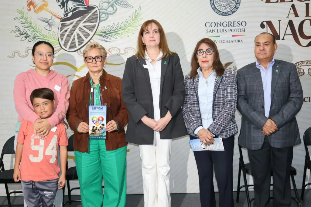 IMPULSAN EN EL CONGRESO DE SAN LUIS POTOSÍ LA CULTURA DE LA DONACIÓN DE ÓRGANOS