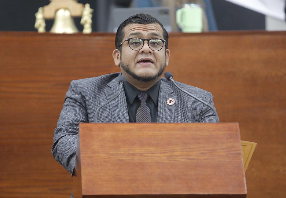 «HUBO CONSENSO EN LA JUCOPO PARA QUE EL PARTIDO VERDE ENCABECE LA MESA DIRECTIVA DEL CONGRESO DEL ESTADO»: JOSE ROBERTO GARCÍA CASTILLO