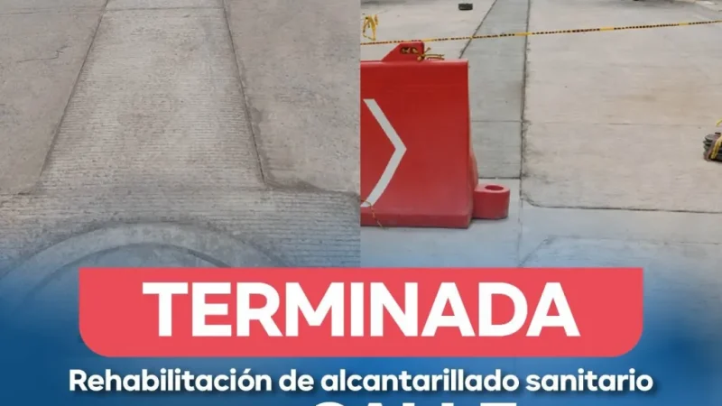 Interapas concluye obra sanitaria que beneficia a más de mil 300 habitantes en Progreso