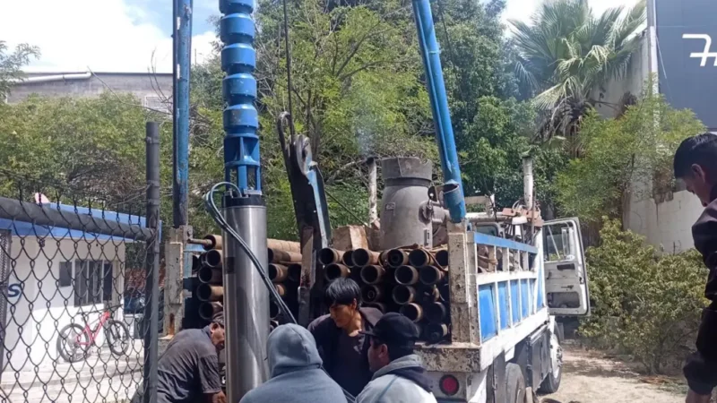 Interapas restablece pozos en San Leonel y Prados Glorieta tras mantenimiento
