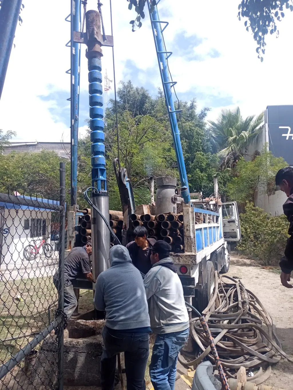 Interapas restablece pozos en San Leonel y Prados Glorieta tras mantenimiento