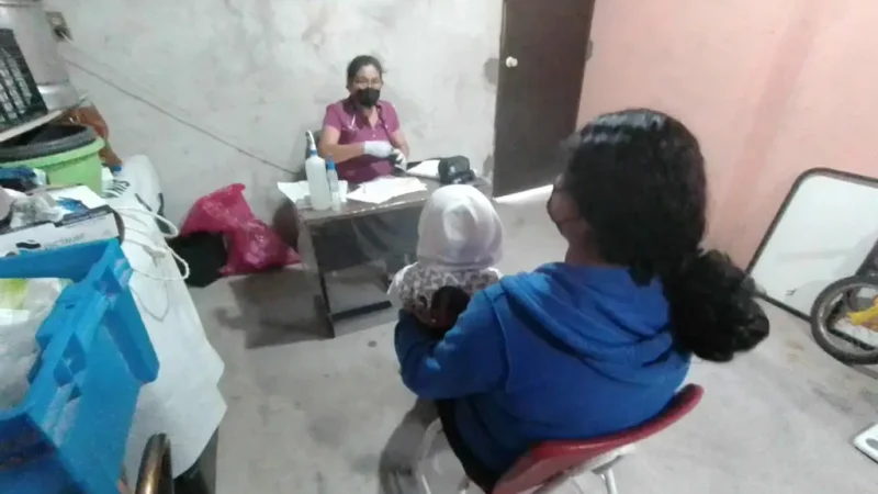DIF Municipal acerca atención médica y nutricional a familias de 24 comunidades rurales