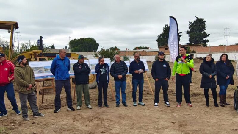 GOBIERNO DE LA CAPITAL ARRANCA CONSTRUCCIÓN DE SKATE PARK EN EL ROSEDAL, EN HOMENAJE A LA JOVEN DARIANA