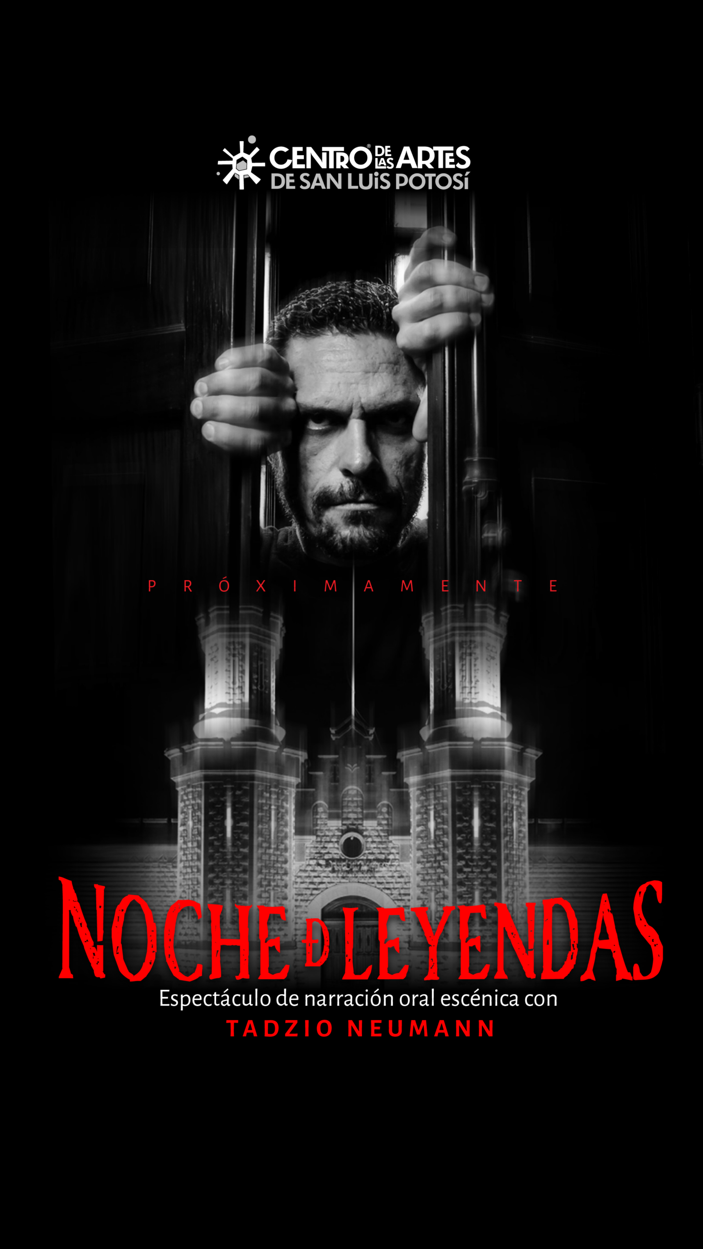 “NOCHES DE LEYENDAS” CON RELATOS FANTASMALES Y MÚSICA EN EL CEARTSLP
