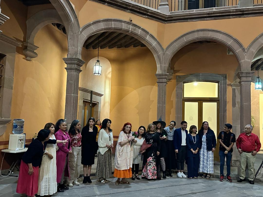 GRUPO DE NARRACIÓN ORAL GUACHICHILA EN XANTOLO SE VIVE EN TU CIUDAD