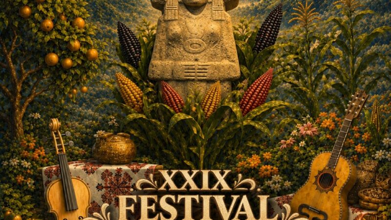 SAN LUIS POTOSÍ PARTICIPARÁ EN LA XXIX EDICIÓN DEL FESTIVAL DE LA HUASTECA
