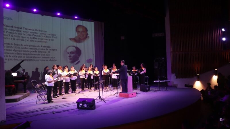 PRESENTAN VELADA MUSICAL “¡AH, QUÉ LA CANCIÓN!” EN EL IPBA