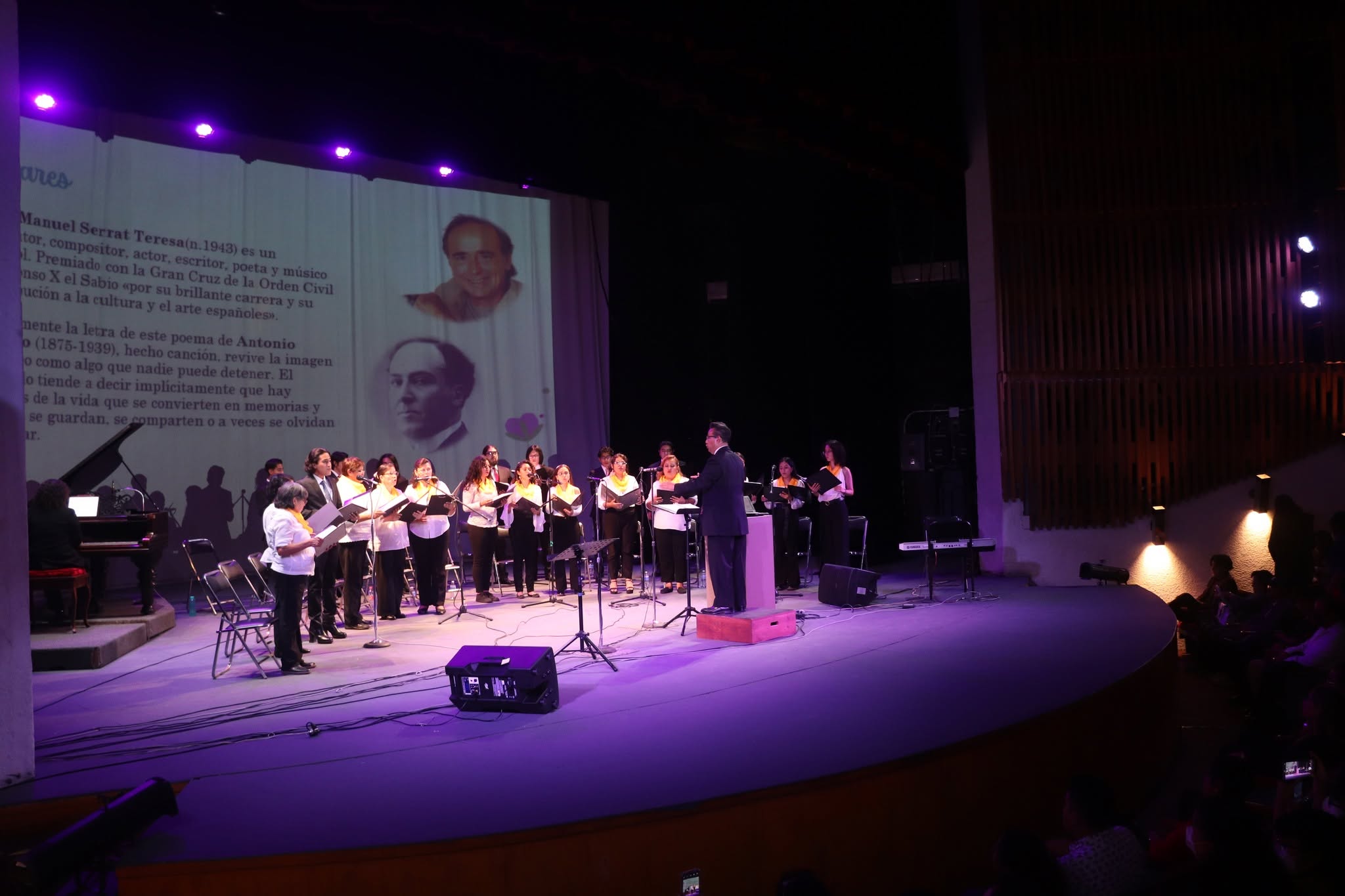 PRESENTAN VELADA MUSICAL “¡AH, QUÉ LA CANCIÓN!” EN EL IPBA