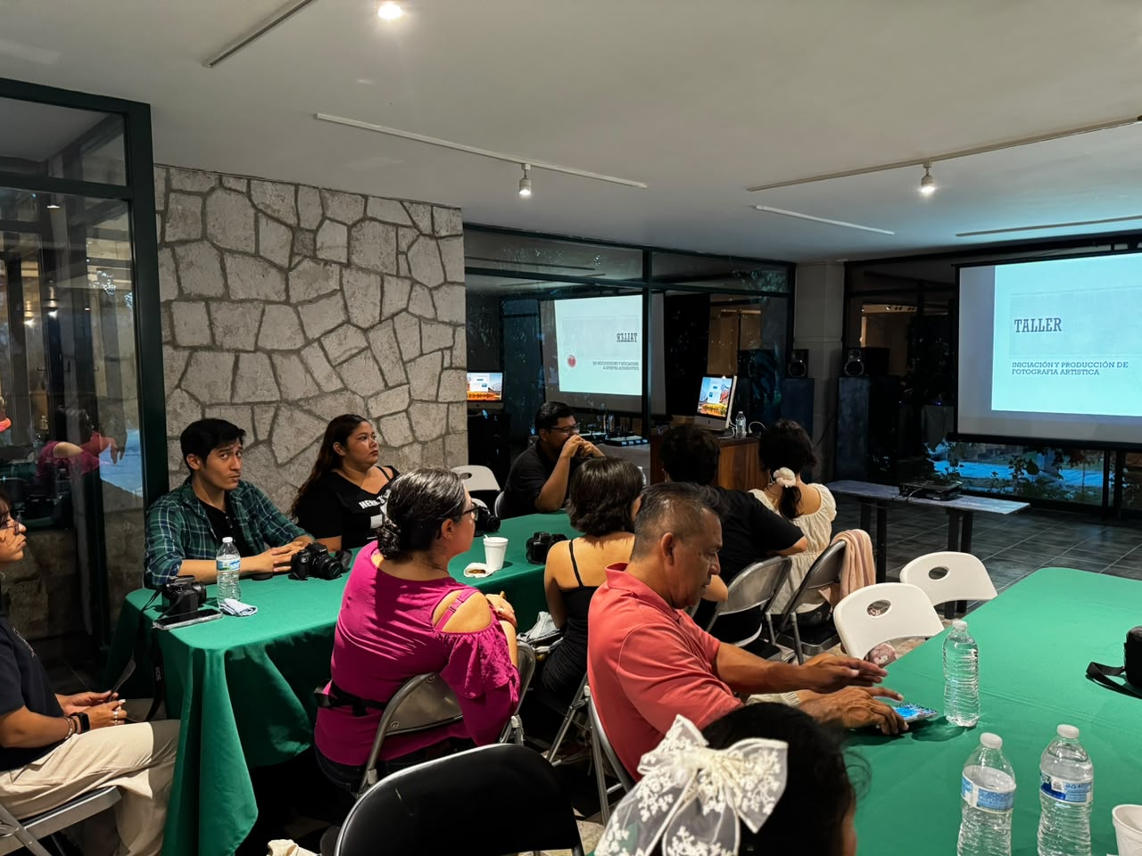 INICIA CON ÉXITO TALLER DE FOTOGRAFÍA ARTÍSTICA EN EL MUSEO TAMUANTZÁN