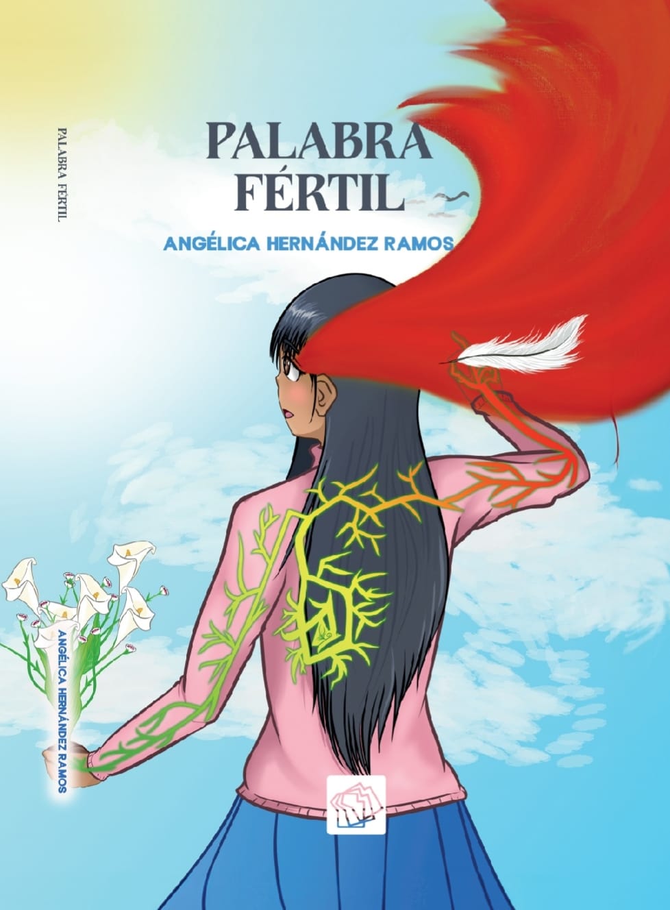 BIBLIOTECA CENTRAL DEL ESTADO PRESENTARÁ “PALABRA FÉRTIL” DE ANGÉLICA HERNÁNDEZ