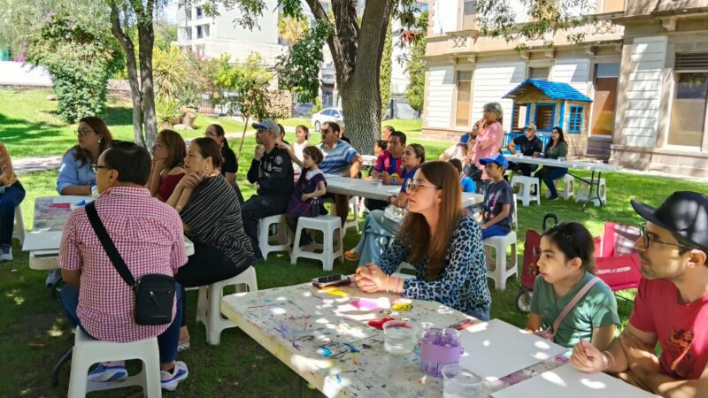 TALLER ARTÍSTICO “ENTRE PINCELES Y SABORES” EN EL COSSÍO