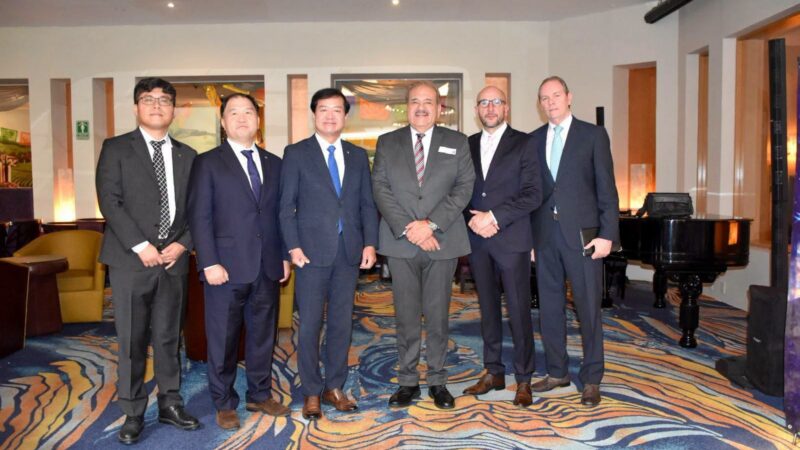RICARDO GALLARDO ANUNCIA INVERSIÓN DE MÁS DE MIL 100 MDP DE HS HYOSUNG EN SAN LUIS POTOSÍ.