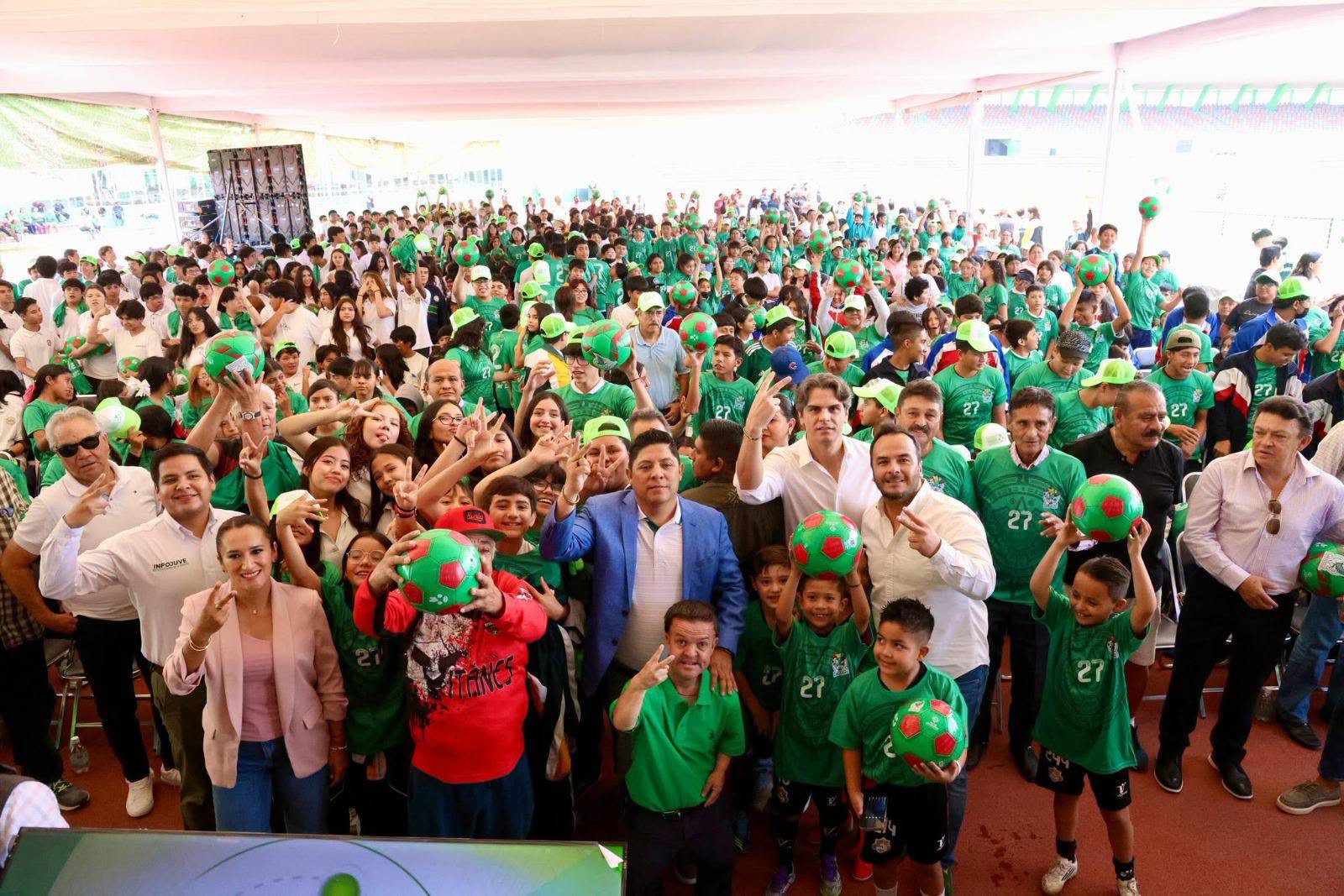 HOY EL DEPORTE POTOSINO TIENE MÁS APOYOS, INFRAESTRUCTURA Y GRANDES EVENTOS: RICARDO GALLARDO.