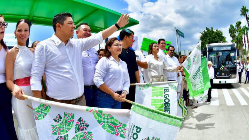 REDMETRO OPERA CON ÉXITO EN LA ZONA MEDIA Y HUASTECA: RICARDO GALLARDO.
