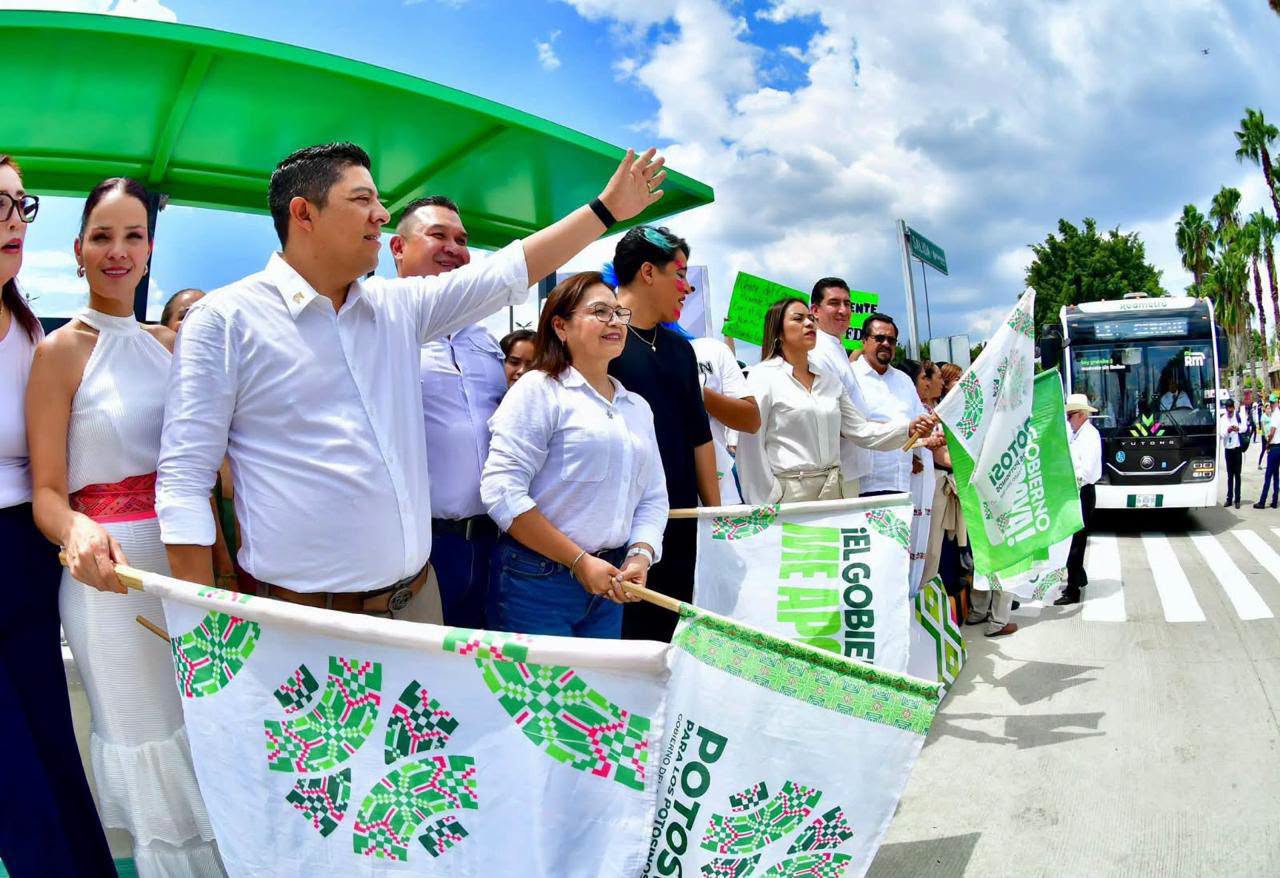 REDMETRO OPERA CON ÉXITO EN LA ZONA MEDIA Y HUASTECA: RICARDO GALLARDO.