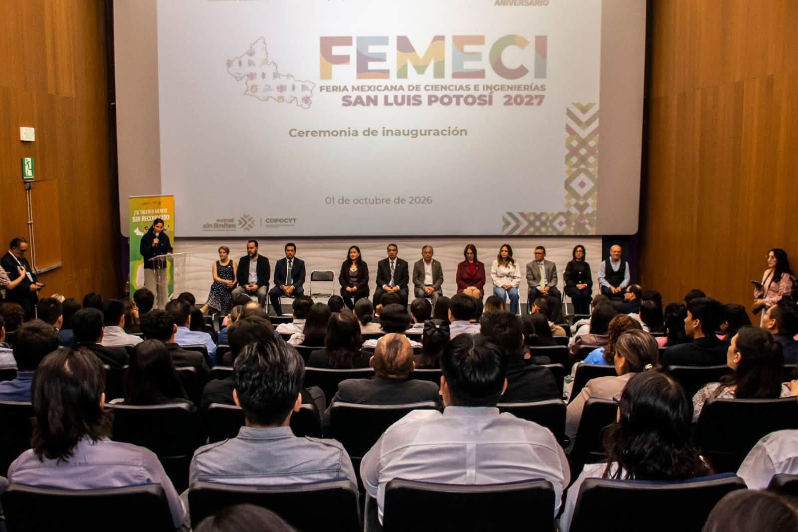 UASLP refrenda compromiso con la formación científica y la colaboración institucional a través de la Feria Mexicana de Ciencias e Ingenierías.