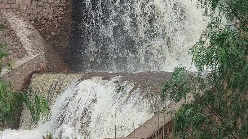 COMISIÓN ESTATAL DEL AGUA INFORMA DEL DESFOGUE CONTROLADO DE LA PRESA SAN JOSÉ.
