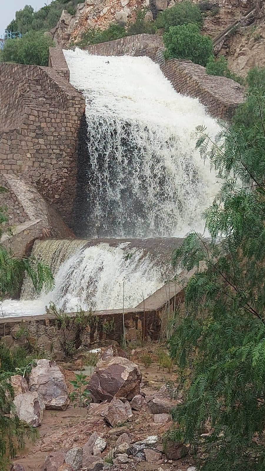 COMISIÓN ESTATAL DEL AGUA INFORMA DEL DESFOGUE CONTROLADO DE LA PRESA SAN JOSÉ.