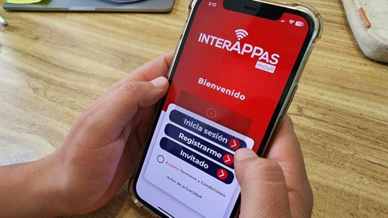 Interapas acerca opciones digitales para el pago del servicio