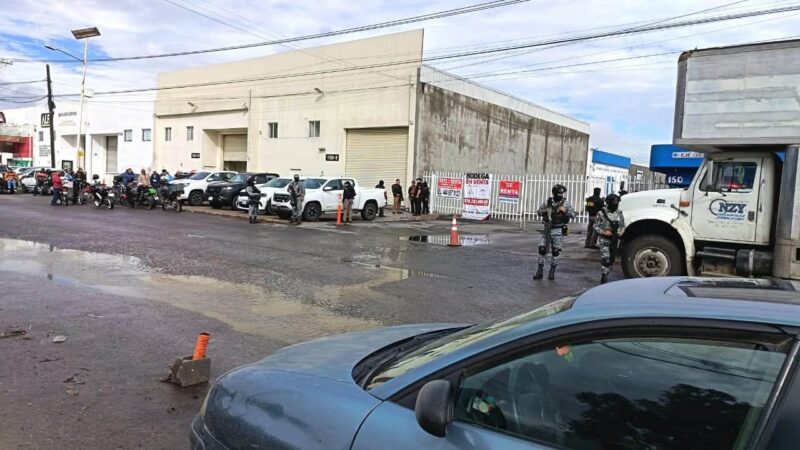 GOBIERNO ESTATAL COLABORA CON FGR EN OPERATIVO CONTRA PRESUNTA CÉLULA RELACIONADA CON ROBO DE AUTOTRANSPORTE.