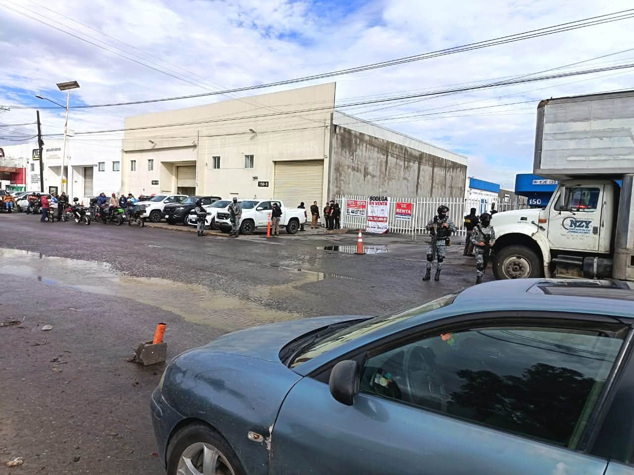 GOBIERNO ESTATAL COLABORA CON FGR EN OPERATIVO CONTRA PRESUNTA CÉLULA RELACIONADA CON ROBO DE AUTOTRANSPORTE.