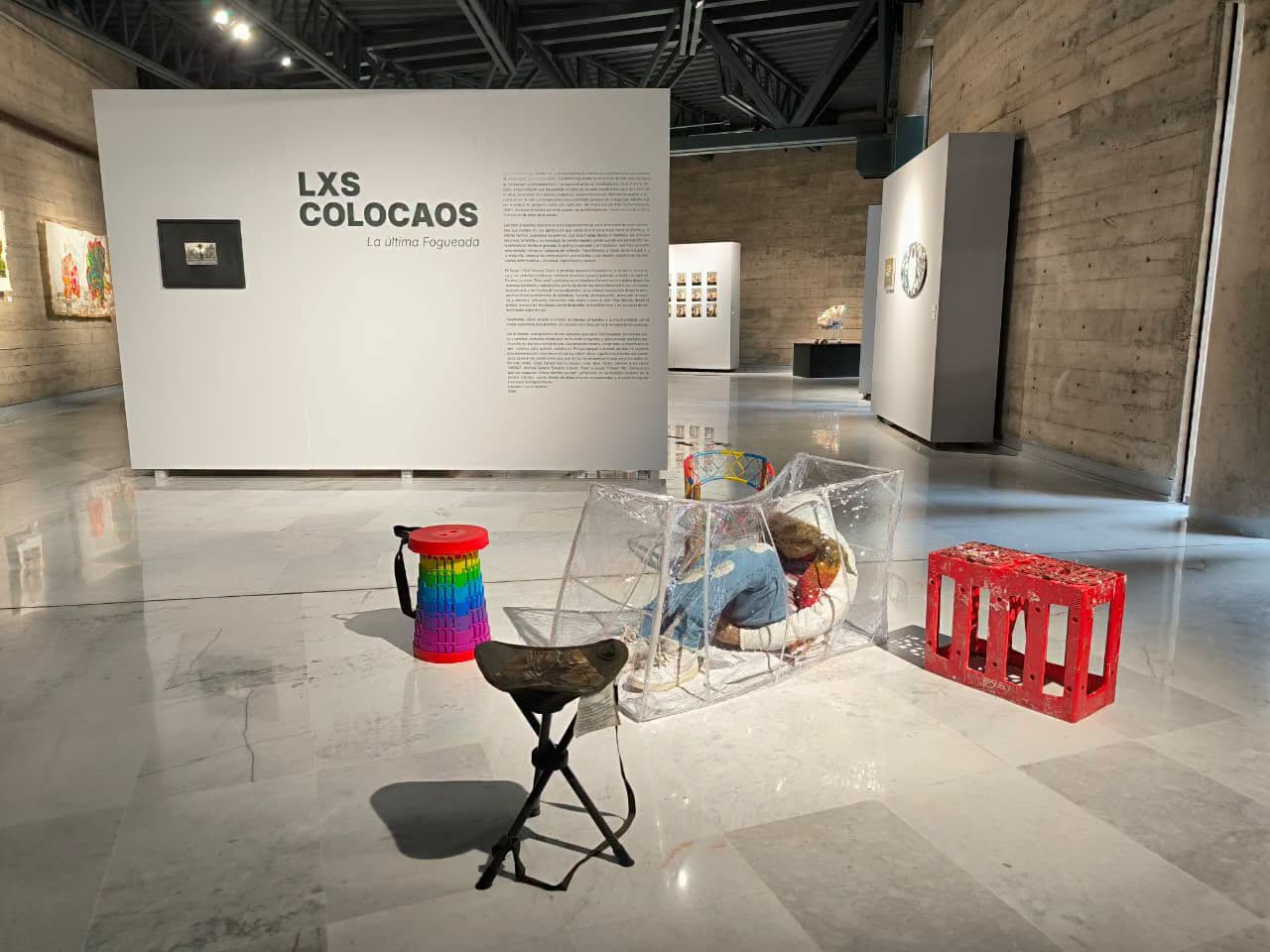 MUNI inaugura tres exposiciones que reúnen arte contemporáneo, talento potosino e investigación artística