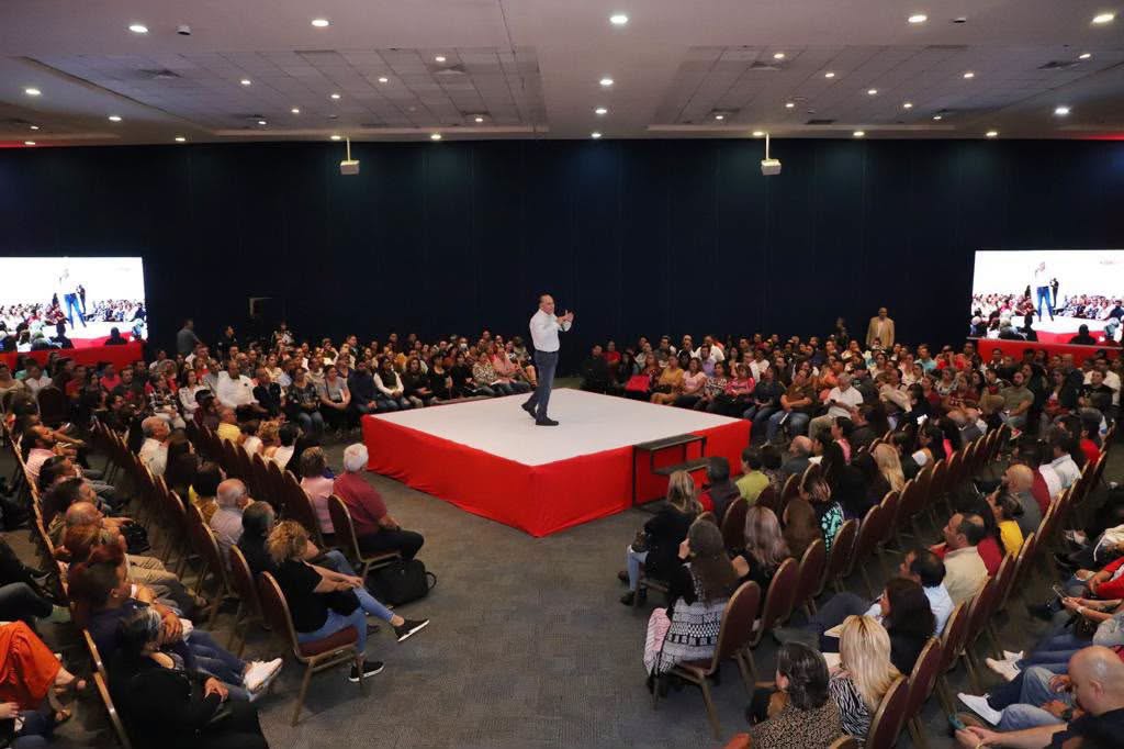 Seguridad con participación ciudadana y tecnología, una estrategia del Gobierno de Enrique Galindo
