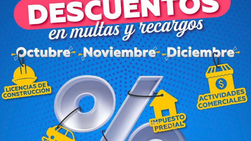 Gobierno Municipal de San Luis Capital arranca campaña de descuentos