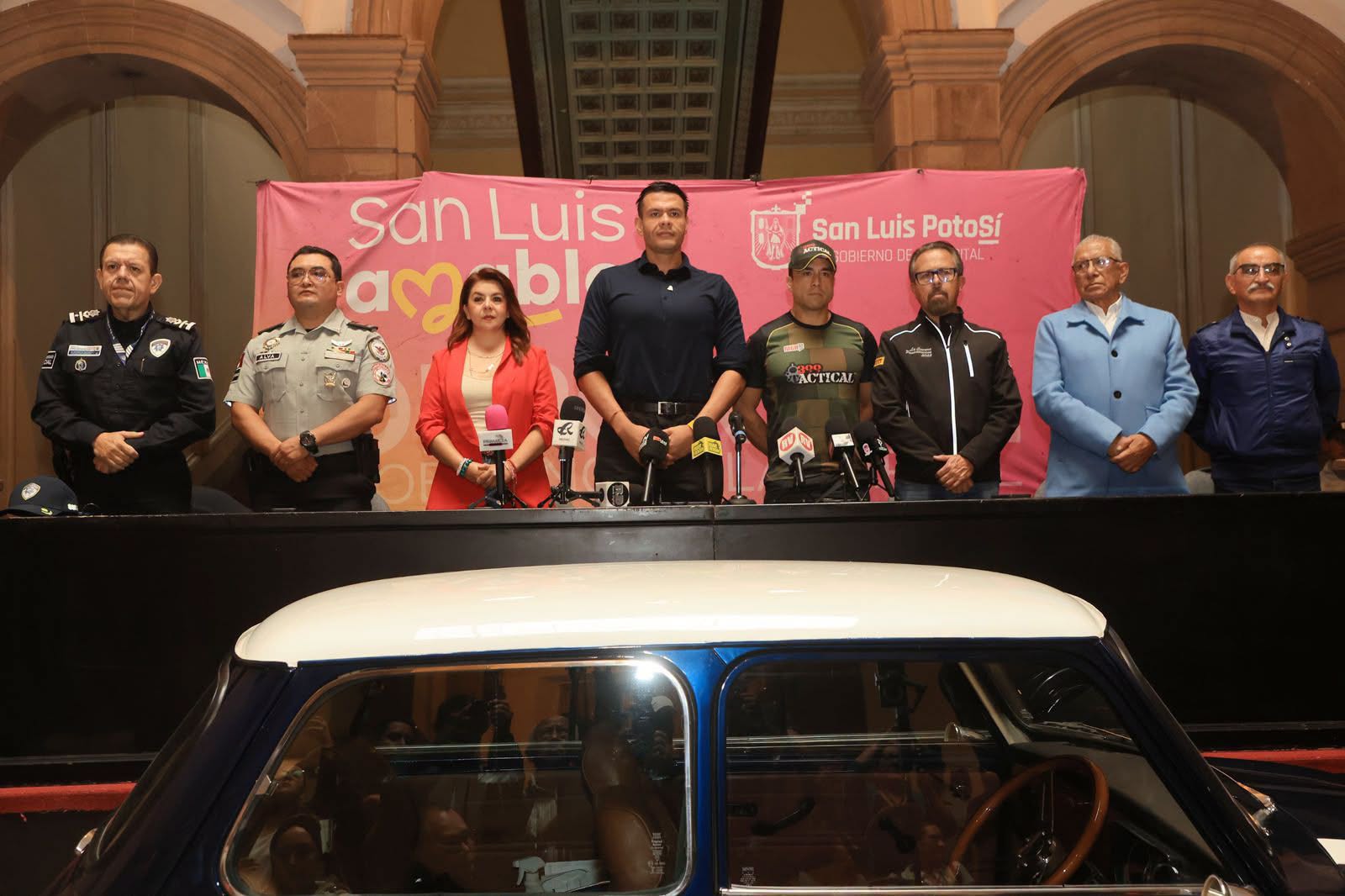 PRESENTA EL GOBIERNO DE LA CAPITAL LA 5ª EDICIÓN DE LA CARRERA PANAMERICANA