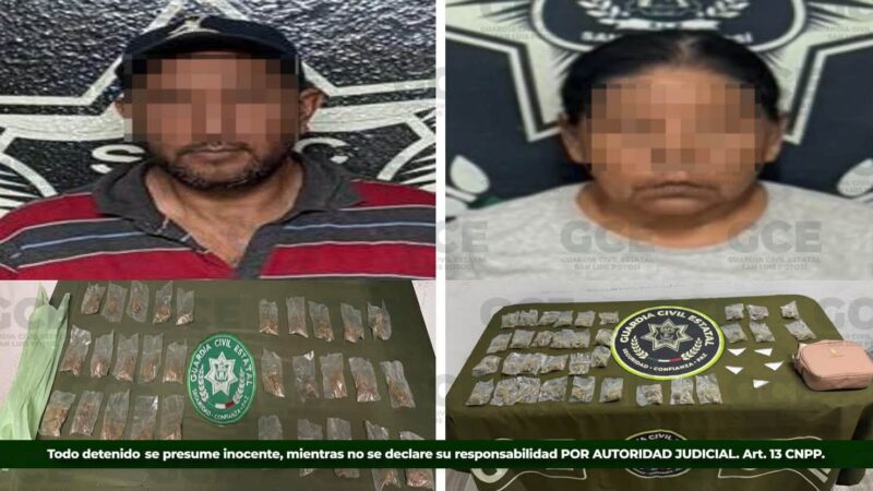 GUARDIA CIVIL ESTATAL REFUERZA PRESENCIA EN MATEHUALA Y CIUDAD VALLES.