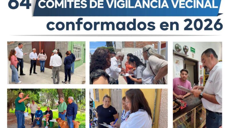 Interapas suma 64 comités vecinales para vigilar obras en las colonias
