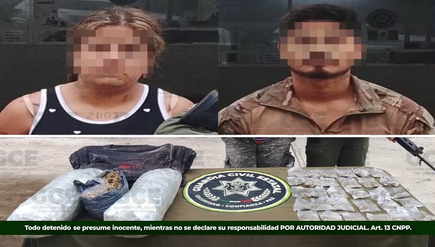 CON ACCIONES DE INTELIGENCIA GUARDIA CIVIL ESTATAL DESARTICULA CÉLULA DELICTIVA EN LA REGIÓN HUASTECA.