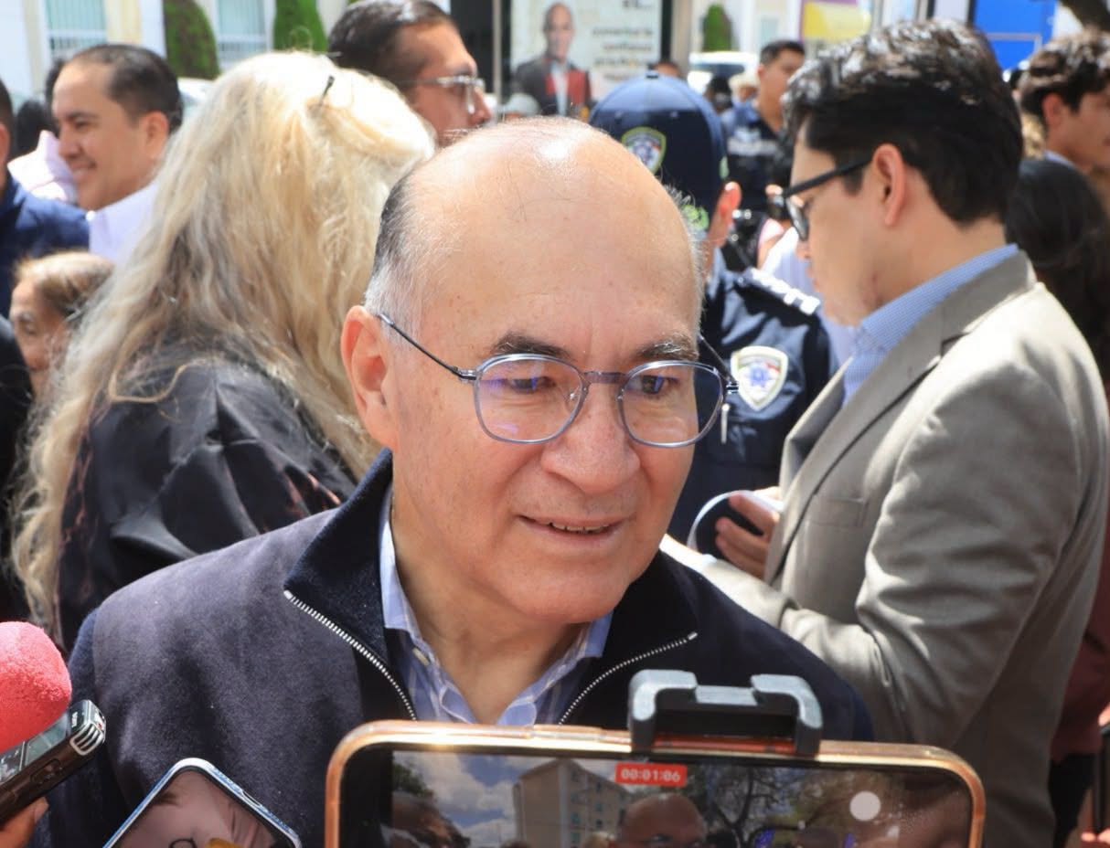 Enrique Galindo: «Hacemos obras que le cambian la vida a los capitalinos»