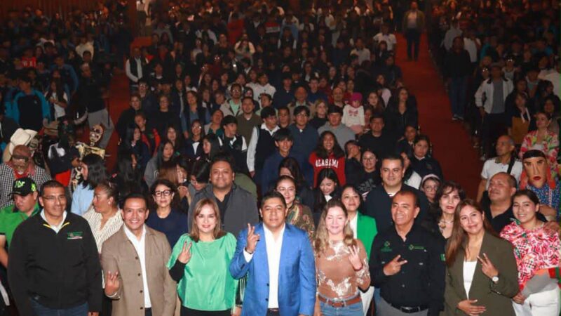 EL GOBERNADOR DEL ESTADO RICARDO GALLARDO LLEVA LA IDENTIDAD Y GRANDEZA DEL XANTOLO A TODO SAN LUIS POTOSÍ