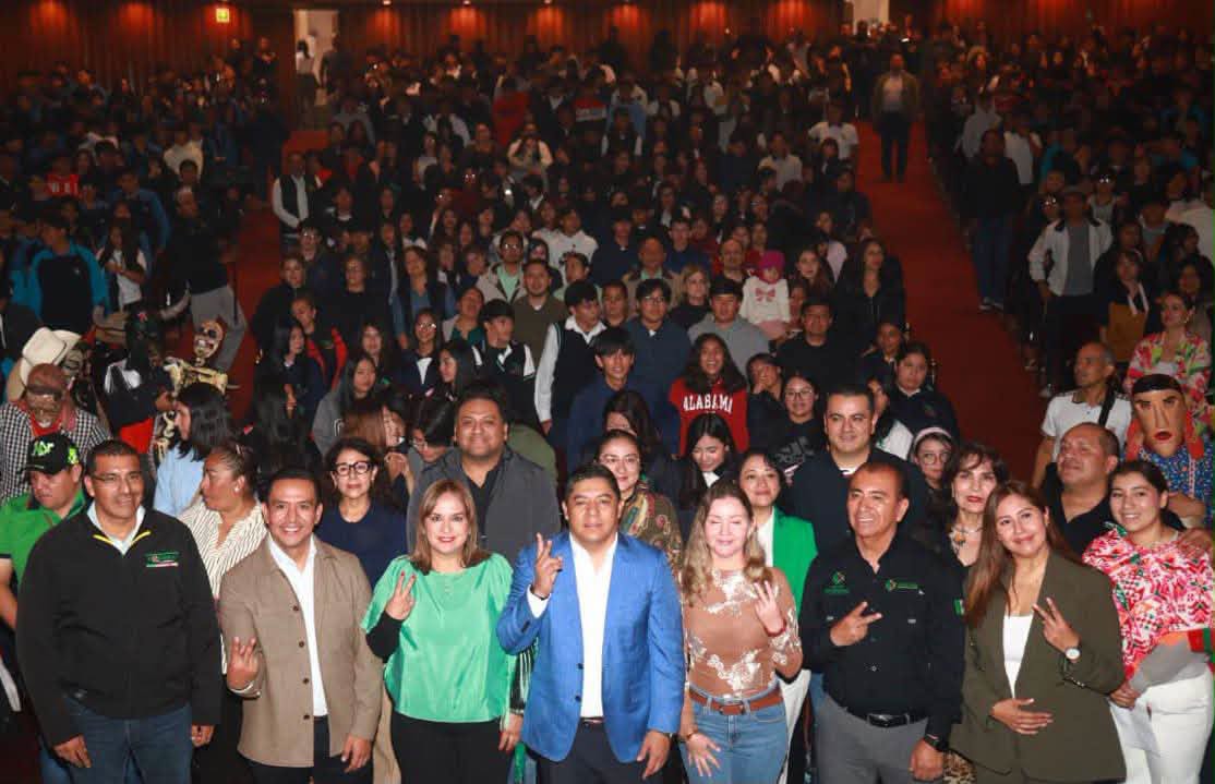 EL GOBERNADOR DEL ESTADO RICARDO GALLARDO LLEVA LA IDENTIDAD Y GRANDEZA DEL XANTOLO A TODO SAN LUIS POTOSÍ