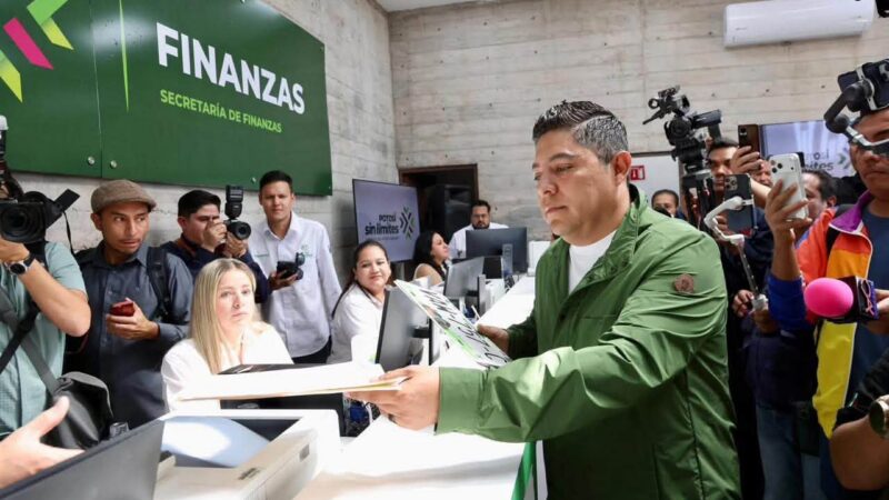 EL GOBERNADOR RICARDO GALLARDO GARANTIZA CIERRE DE 2026 CON FINANZAS SANAS Y CUMPLIMIENTO DE COMPROMISOS
