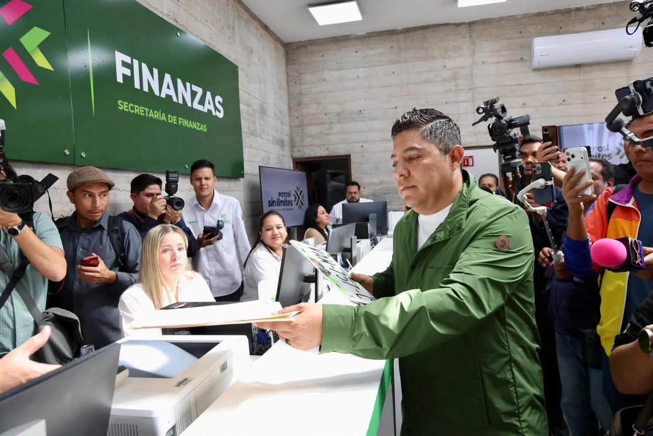 EL GOBERNADOR RICARDO GALLARDO GARANTIZA CIERRE DE 2026 CON FINANZAS SANAS Y CUMPLIMIENTO DE COMPROMISOS
