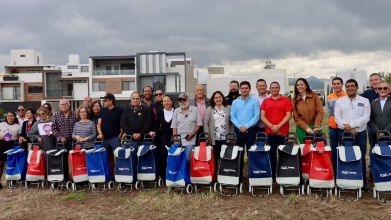 Lleva Gobierno Municipal Capital al 100 a Villa Magna con reforestación y mantenimiento urbano
